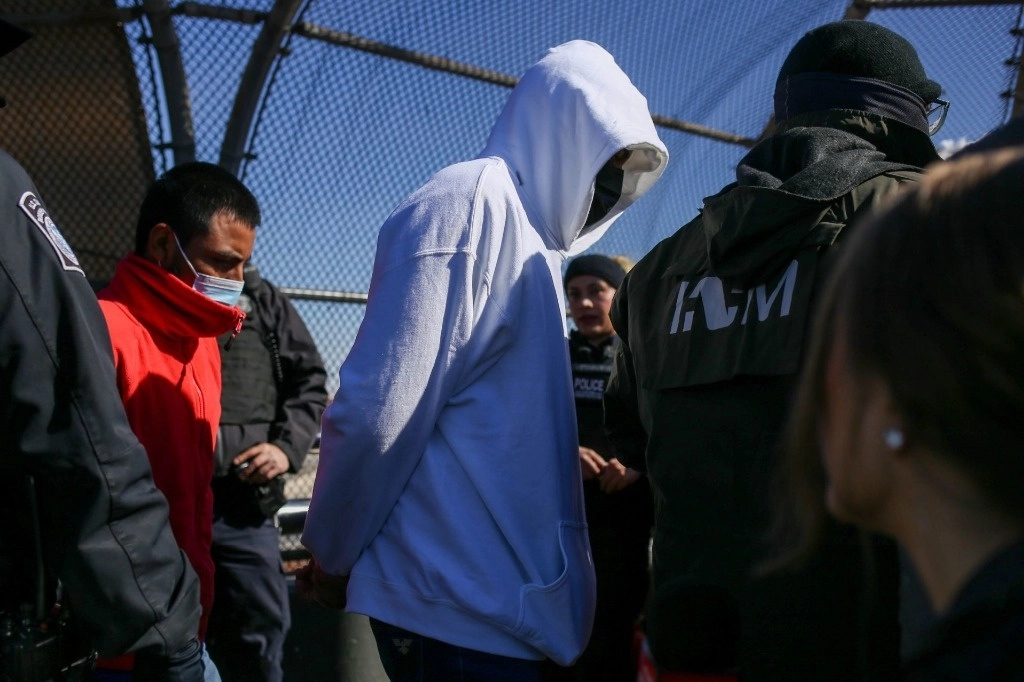 Serrano Escobar de la Coespo afirmó que “este tipo de deportaciones no tienen nada que ver con el plan de Trump, son las deportaciones ordinarias porque autoridades migratorias norteamericanas siguen trabajando de manera normal”. Foto Cuartoscuro