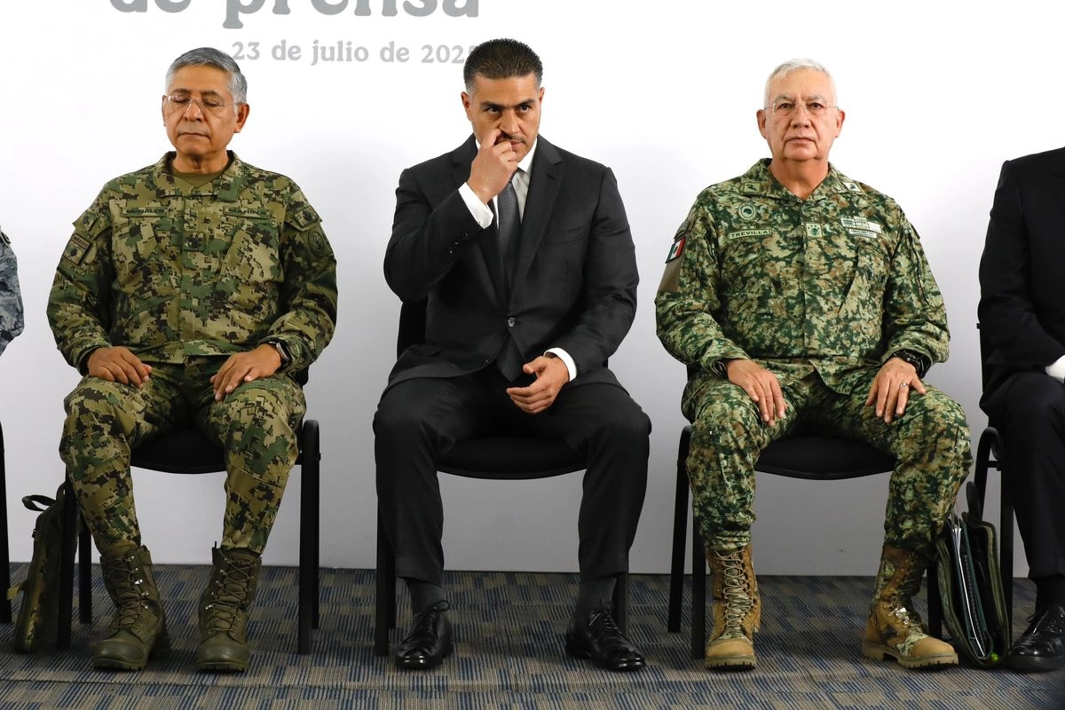 García Harfuch señaló que no existe relación entre Hernán Bermúdez y la captura de Bermúdez Arreola, quien fue aprehendido en Paraguay por organizar apuestas deportivas de manera ilegal. 