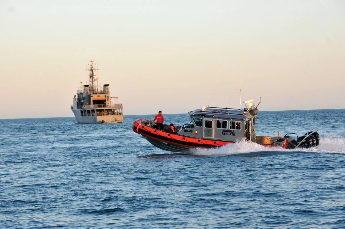 Operativos de vigilancia de la Sermarnat, a través de Profepa, la Secretaría Marina y la Secretaría de la Defensa en el Alto Golfo de California. Foto Cuartoscuro / Archivo