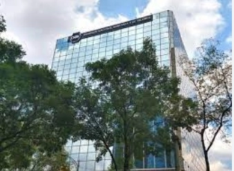 Edificio de la Comisión Nacional Bancaria y de Valores en la Ciudad de México. Foto ‘La Jornada’ / Archivo