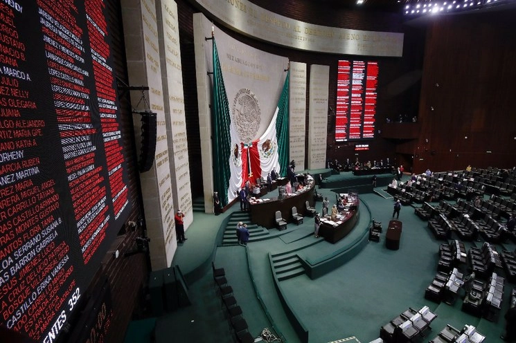 Salón de Pleno de San Lázaro. Foto Cristina Rodríguez / Archivo 