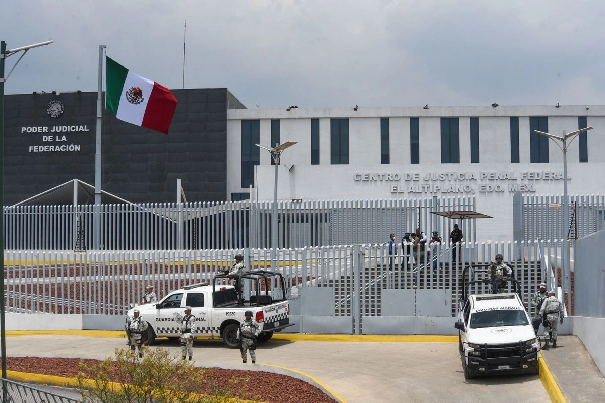  Inmediaciones del Centro de Justicia Penal Federal El Altiplano Estado de México. Foto 