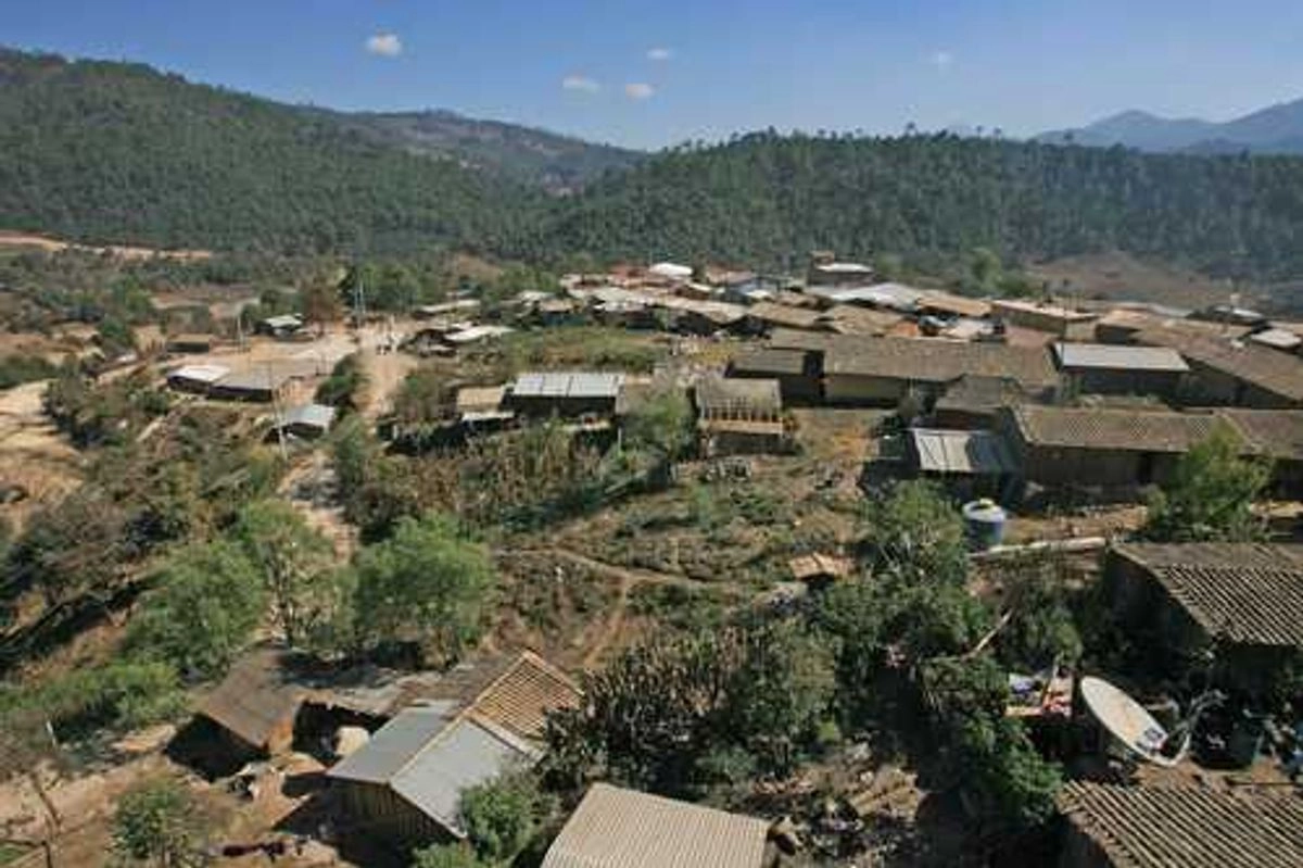 La Montaña Alta de Guerrero es una de las zonas más pobres en México. 