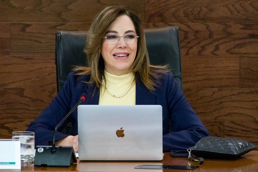 Blanca Lilia Ibarra, comisionada presidenta, del Inai. Foto Cuartoscuro / Archivo 