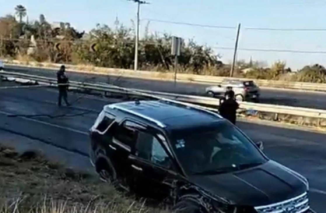 Aspectos del área donde fue asesinado el ex edil de Tetela de Morelos. Foto Cuartoscuro/ archivo
