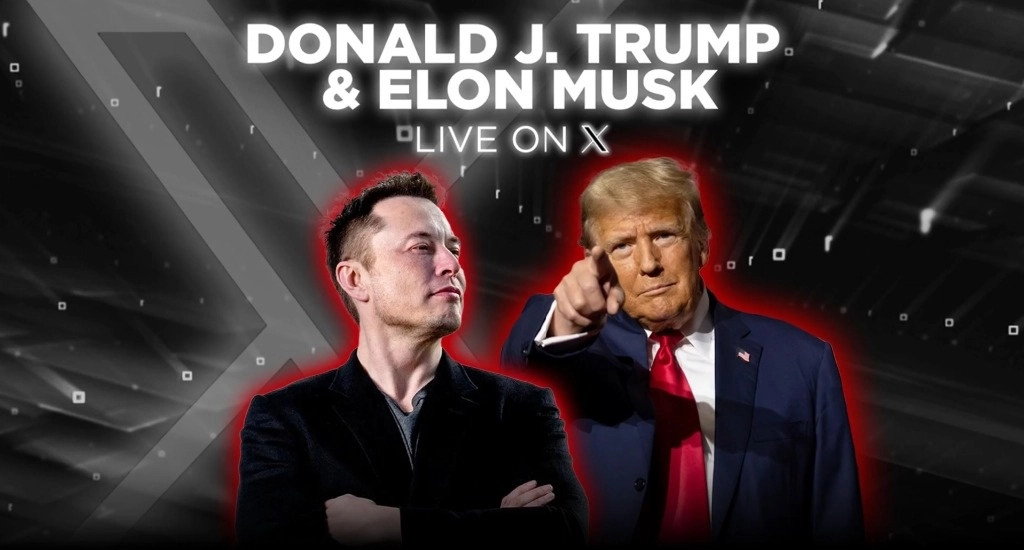Imagen tomada del perfil de X de Donald Trump