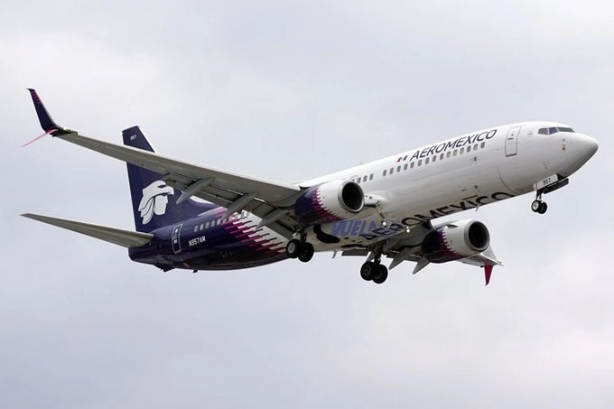 Los trabajadores de Aeroméxico aprobaron las condiciones de la revisión salarial. Foto Aeroméxico