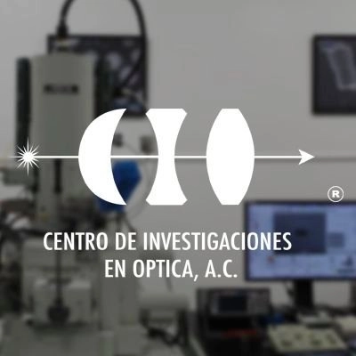 Logotipo del Centro de Investigaciones en Óptica. Foto @CIOmx