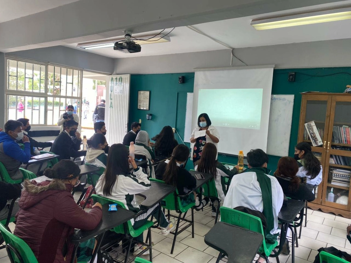 Todos los plantes del Colegios de Bachilleres en Zacatecas no regresarán a clases en enero. Foto @Cobaezac 