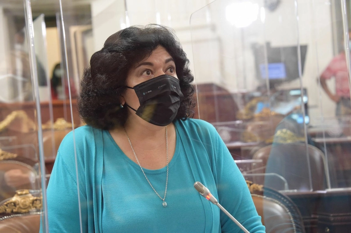 Guadalupe Morales Rubio, diputada de Morena. Foto @GuadalupeMorRub