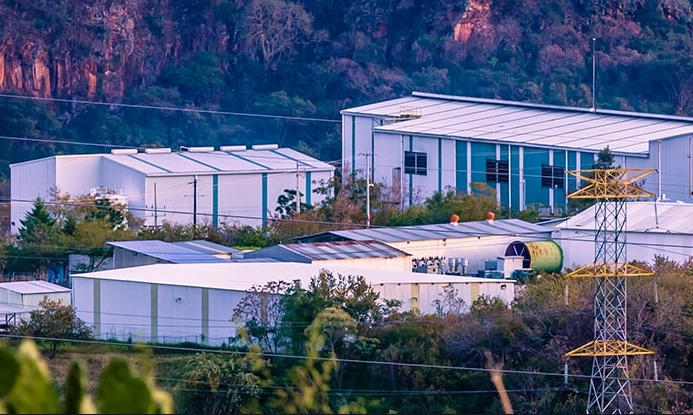 La mina Tizapa está ubicada en Zacazonapan, estado de México. Imagen tomada de https://www.penoles.com.mx/en/our-operations/mining-units/tizapa.html