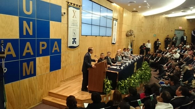 Imagen de archivo del X Congreso Nacional de Sindicatos Universitarios de la Confederación Nacional de Trabajadores Universitarios. Foto @STPS_mx