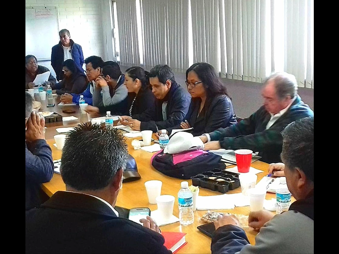 Los sindicatos universitarios del país rechazaron este martes la iniciativa de Ley de Educación Superior presentada en septiembre por Morena con el aval de todas las fuerzas políticas y que se discute en el Congreso. Foto tomada del Facebook de @c.cnsuesic