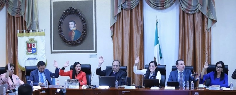 Sesión de cabildo de León, Guanajuato en imagen de archivo. Foto del perfil de X del ayuntamiento