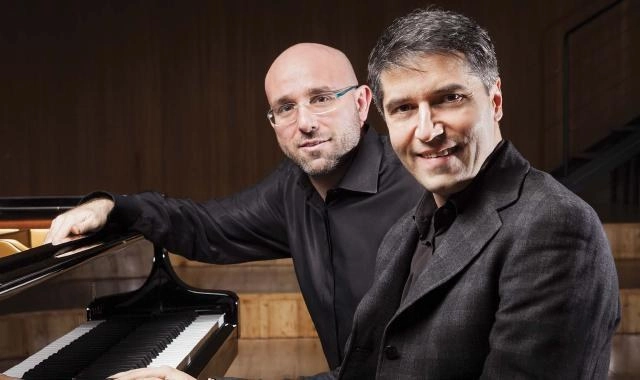 Marco Schiavo y Sergio Marcheiani interpretarán el Concierto para dos Pianos y Orquesta, de Poulenc, así como la Novena Sinfonía, de Dvořák. Foto cortesía de la Secretaria de Cultura de SLP