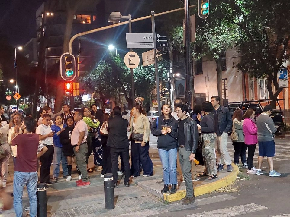 El movimiento telúrico ocurrió a las 21:19 horas y tuvo una profundidad de 10 kilómetros.