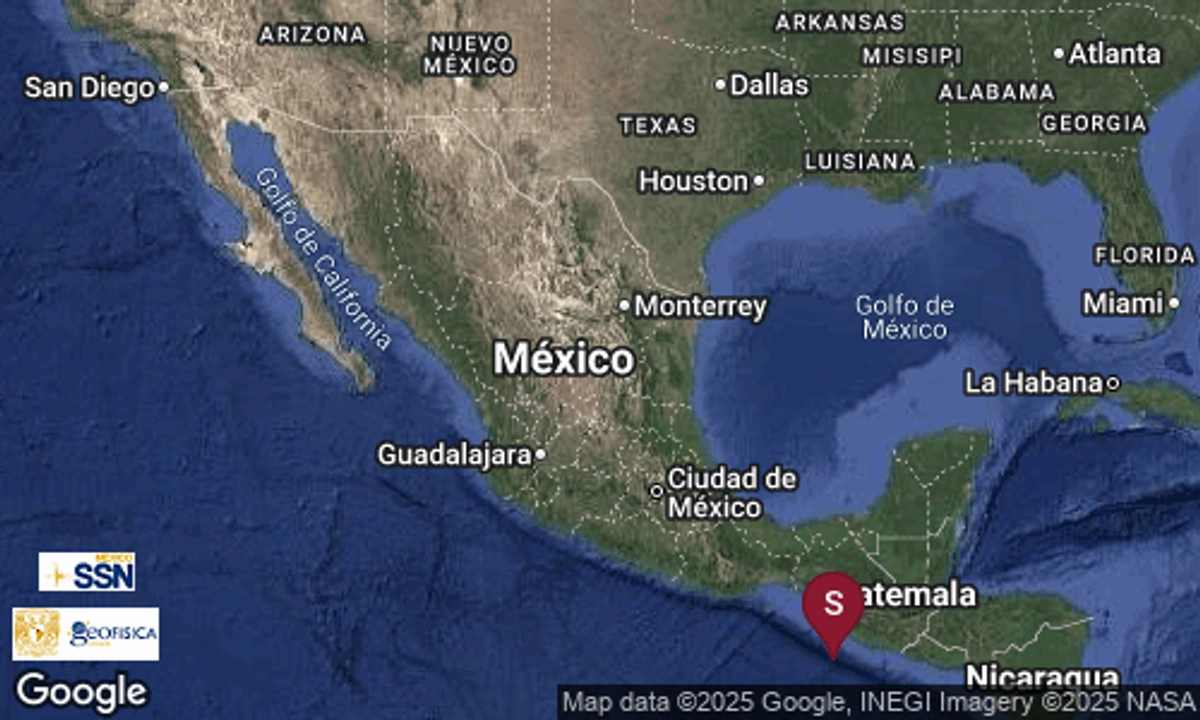El Sistema Estatal de Protección Civil activó el protocolo de monitoreo en las diversas regiones de Chiapas ante el sismo.