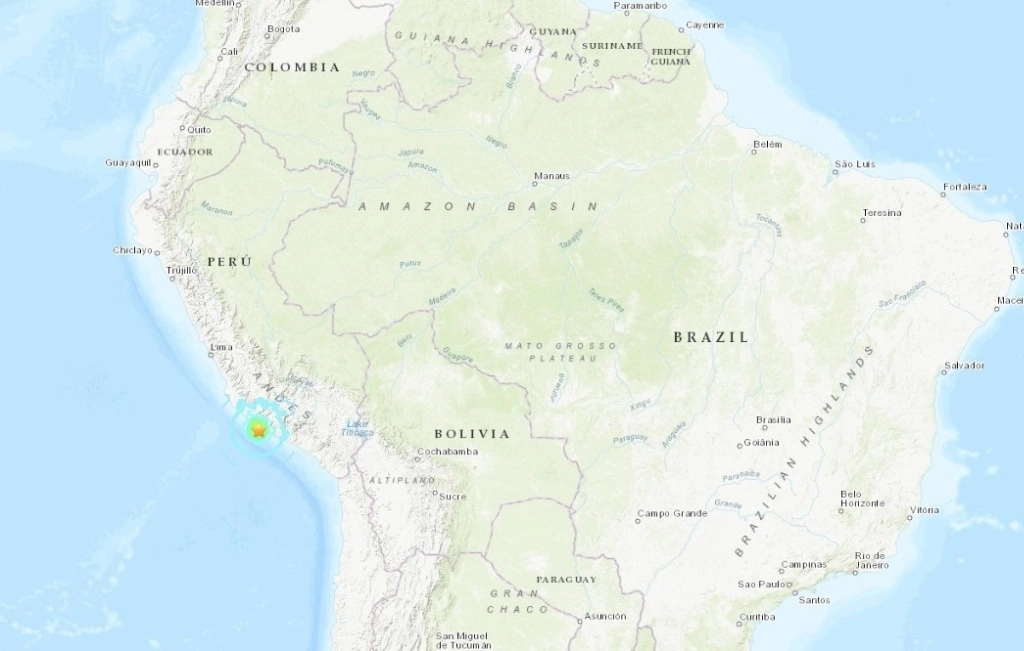 Perú se encuentra en el denominado Cinturón de Fuego del Pacífico, una zona con alta actividad sísmica. Foto Europa Press  