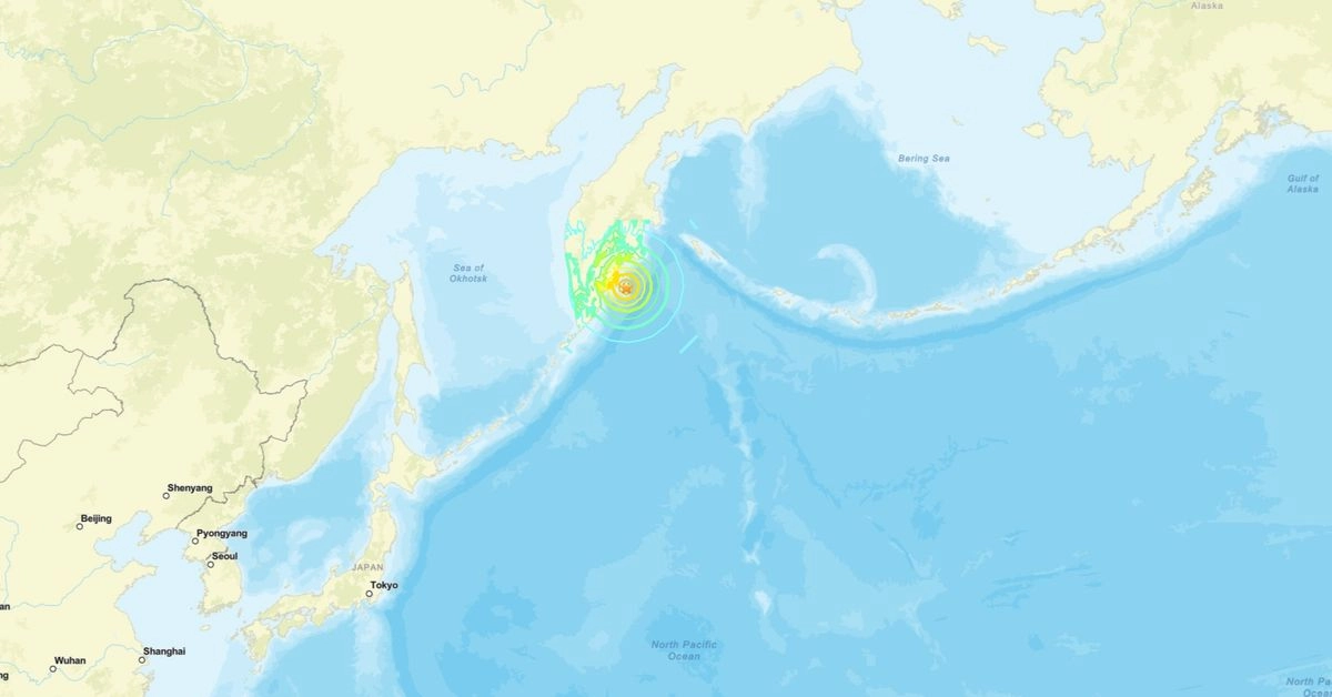 El epicentro del sismo tuvo una profundidad de 10 kilómetros, informó el Servicio Geológico de EU. Foto 