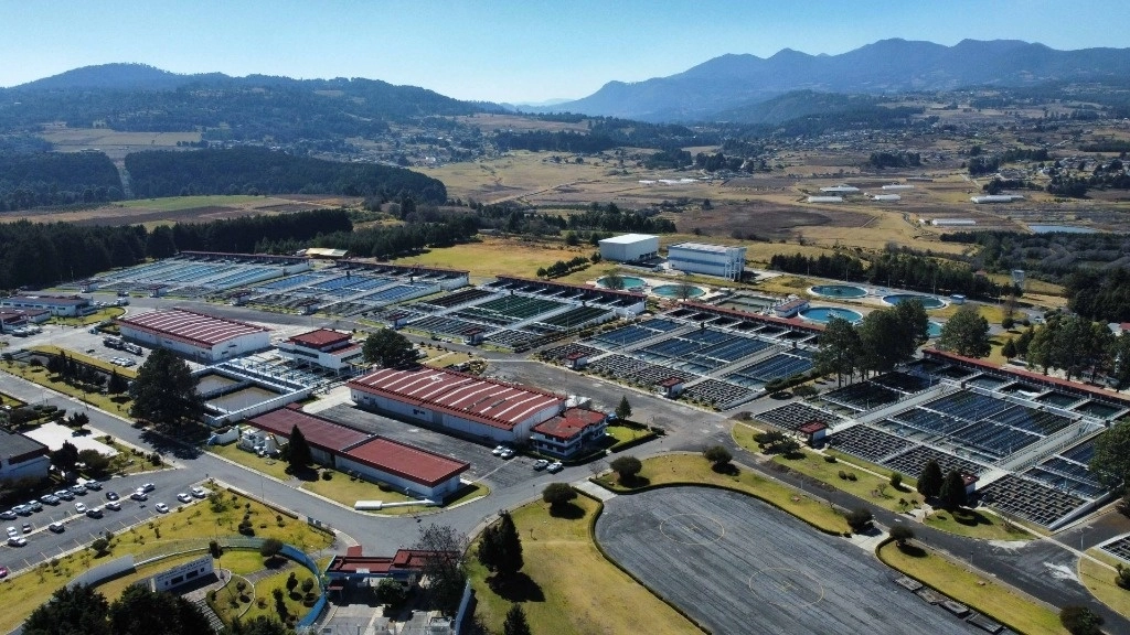 La presa El Bosque está al 58.9%, Villa Victoria al 30.5% y Valle de Bravo al 32%, reportó la Conagua. Foto Cuartoscuro 
