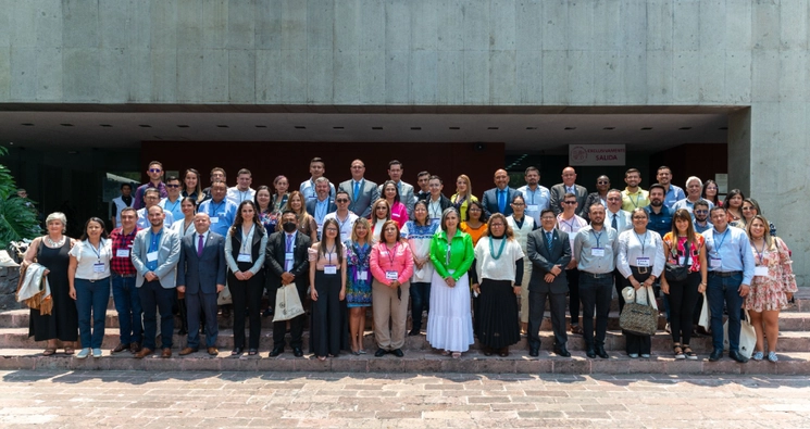 La Alianza Global del Ombudsperson Local realizó su Asamblea General 2023, en la sede de la Comisión de Derechos Humanos de la Ciudad de México. Foto cortesía CDHCM