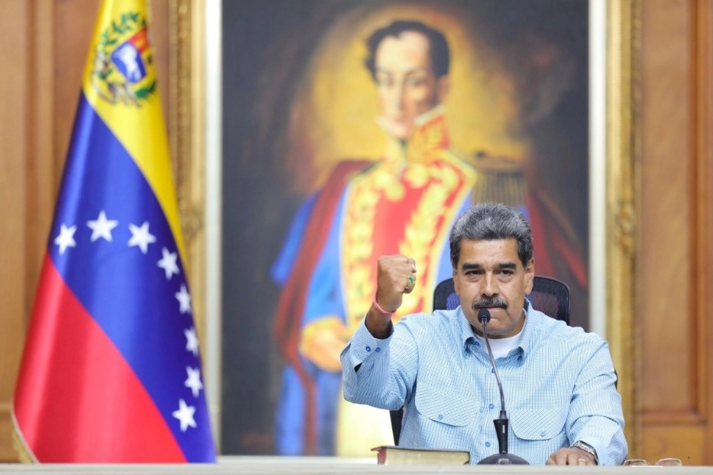 El presidente de Venezuela, Nicolás Maduro. Foto Europa Press