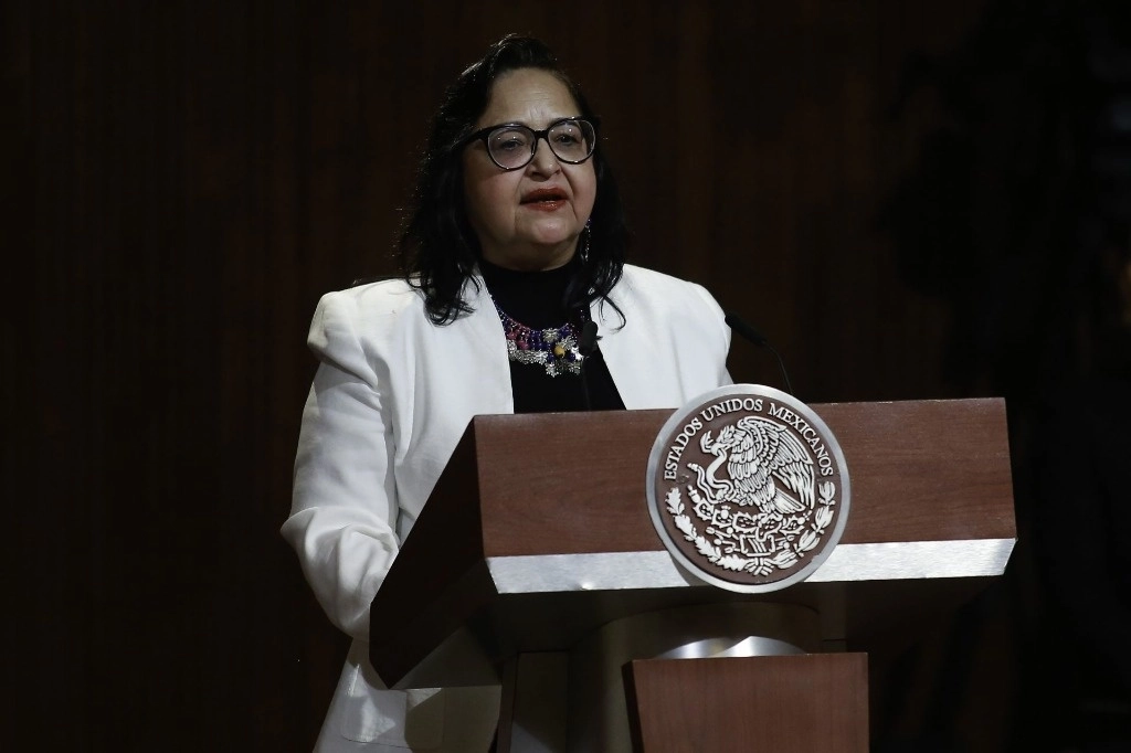 Norma Lucia Piña Hernández, ministra presidenta de la Suprema Corte de Justicia de la Nación. Foto Cuartoscuro / Archivo 