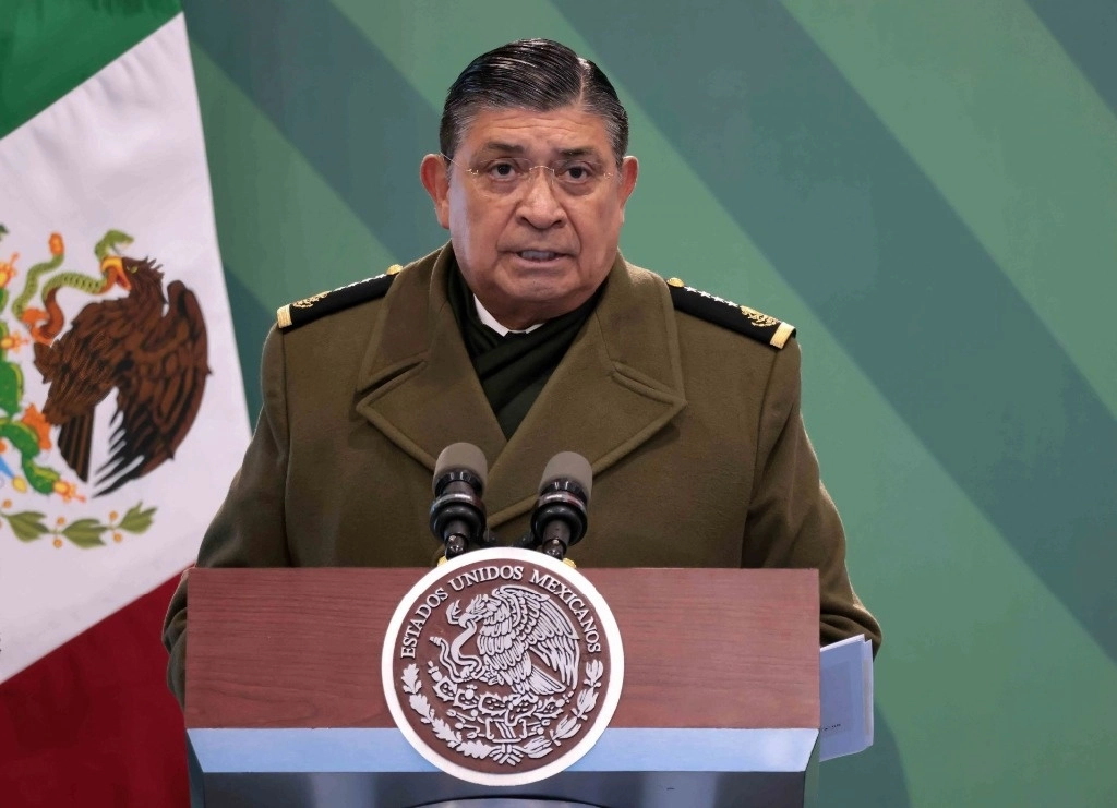 El secretario de la Defensa Nacional, Luis Cresencio Sandoval, informó que esta semana se definirá la situación del militar detenido en Tijuana, Baja California. Foto Cuartoscuro / Archivo