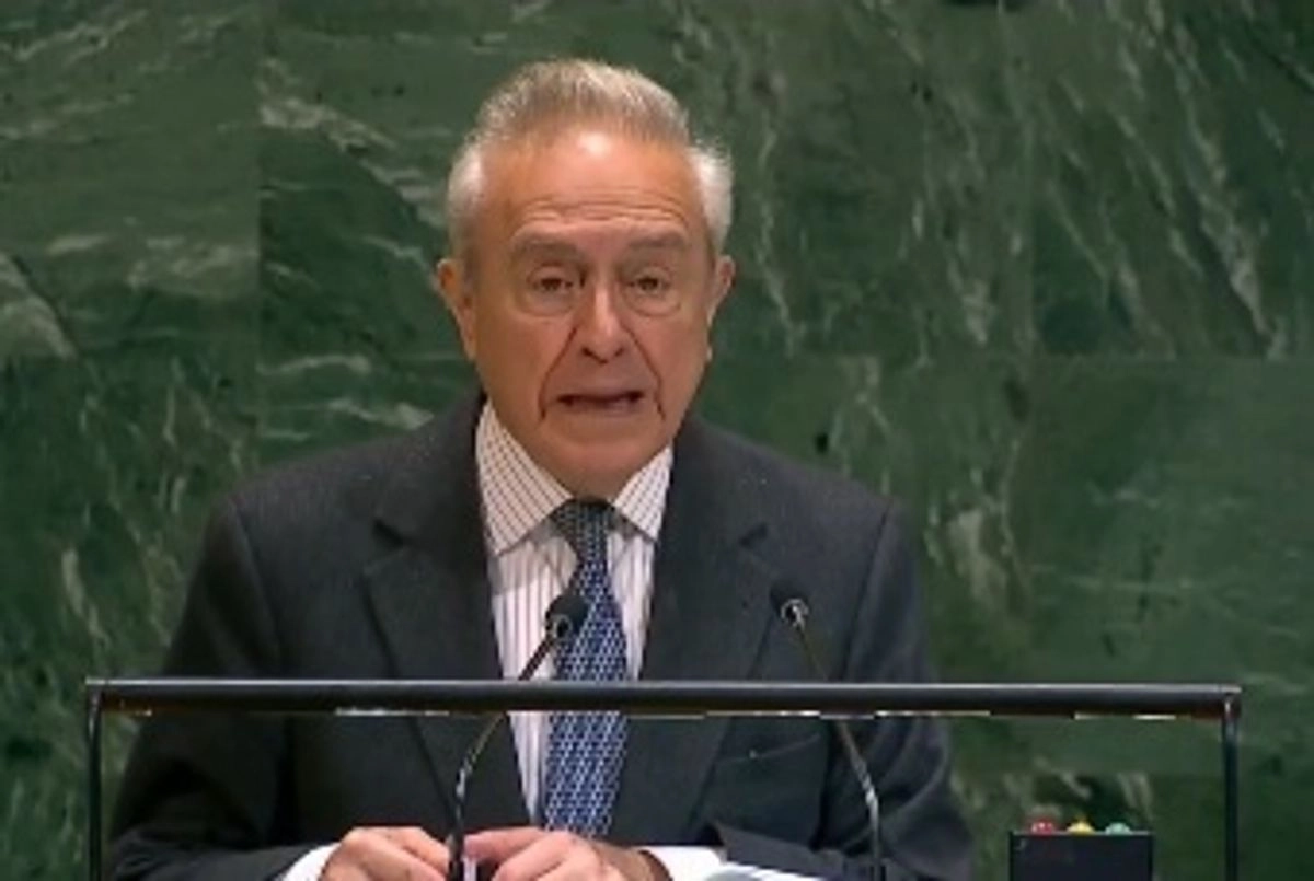 El representante permanente de México ante Naciones Unidas, Héctor Vasconcelos, señaló que cada nueva reunión en la ONU se da en un contexto de cifras crecientes de muertos, heridos y desplazados, así como de personas sometidas a condiciones de hambruna. “La deshumanización de esas cifras es igualmente inquietante”.