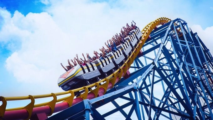 No se derribará ni un árbol para la instalaciones de nuevos atractivos en el parque de diversiones Six Flags. Foto @SixFlagsMexico