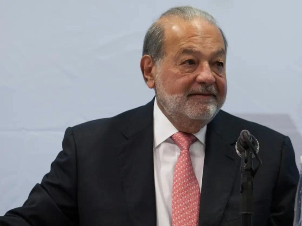 Carlos Slim en imagen de archivo. Foto La Jornada