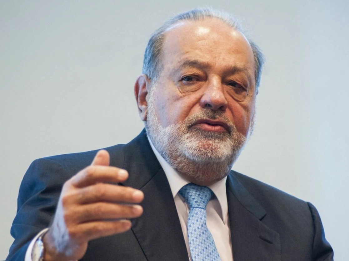 El empresario Carlos Slim Helú. Foto Cuartoscuro / Archivo