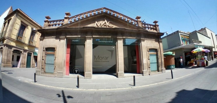 Museo de Arte Contemporáneo de San Luis Potosí. Foto de Twitter @seculturaslp
