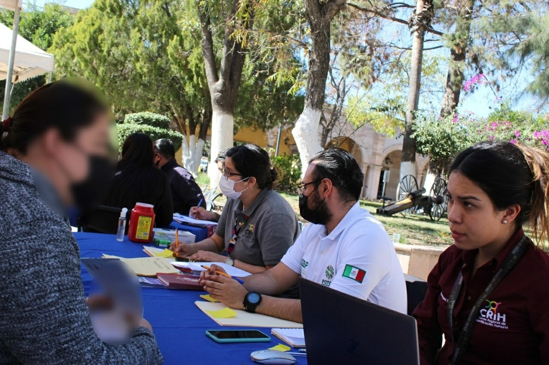 El funcionario federal reconoció las acciones de los últimos meses en el estado y el apoyo que se da a la CNBP, desde la Secretaría General de Gobierno y su titular Guadalupe Torres Sánchez. Foto especial