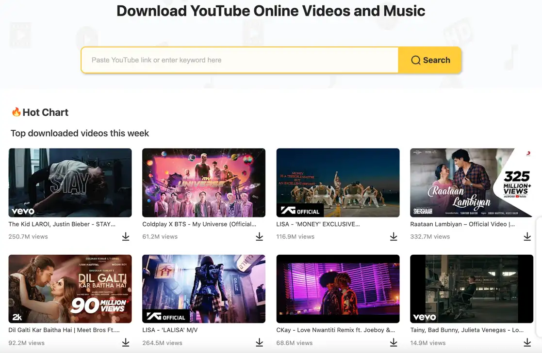 Snappea, el convertidor de video