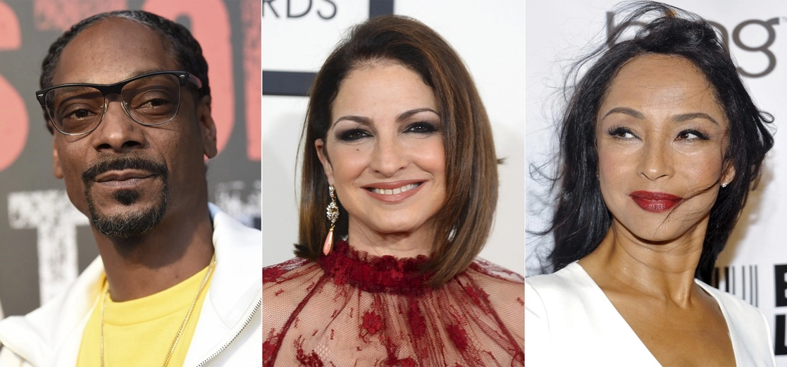 Snoop Dogg, Gloria Stefan y Sade, fueron incluidos en el Salón de la Fama de Compositores. Foto Ap 