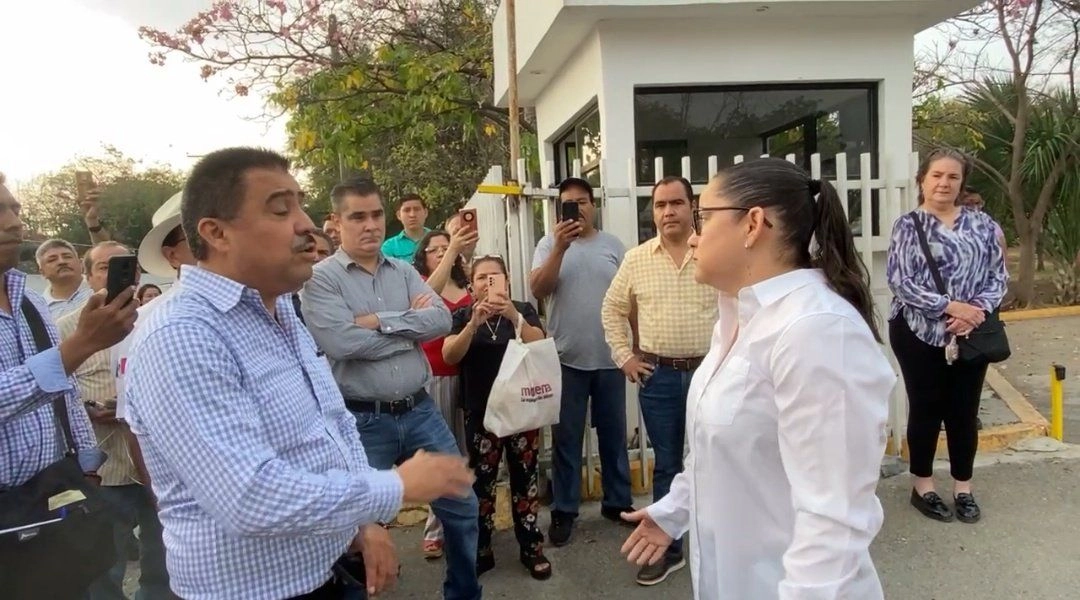 Los reclamos son parte de los compromisos que la dependencia firmó durante un plantón que impidió que los trabajadores ingresaran a laborar.