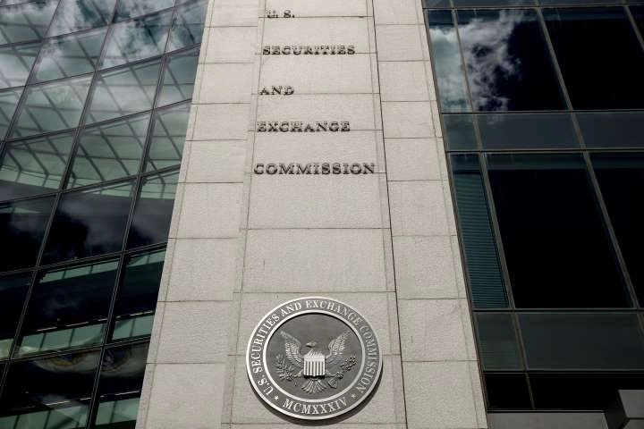 La Comisión de Bolsa y Valores de Estados Unidos (SEC, por su sigla en inglés), en imagen de archivo. Foto Ap