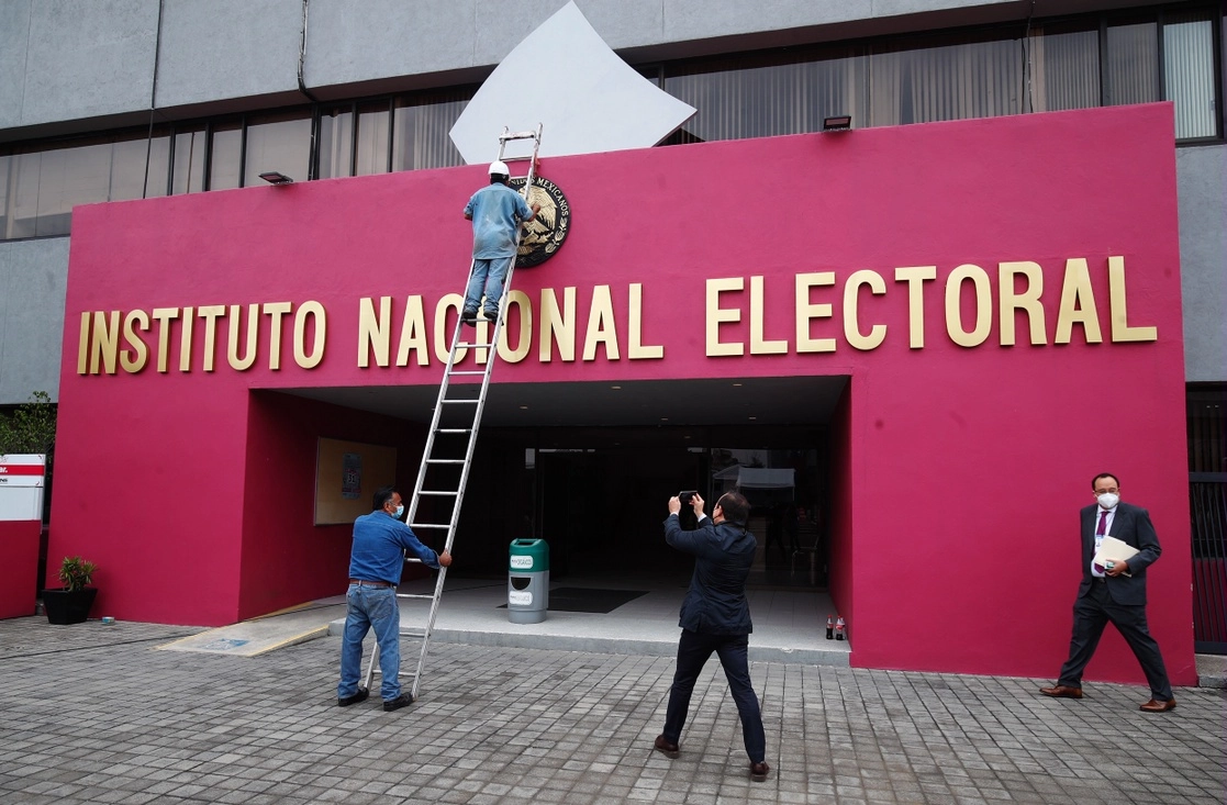 Instalaciones del INE, el pasado 3 de junio. Foto: Cristina Rodríguez