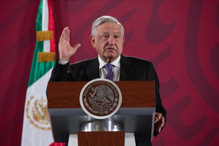 El presidente Andrés Manuel López Obrador es un maestro en atraer la atención de la prensa y redes sociales. Foto Pablo Ramos