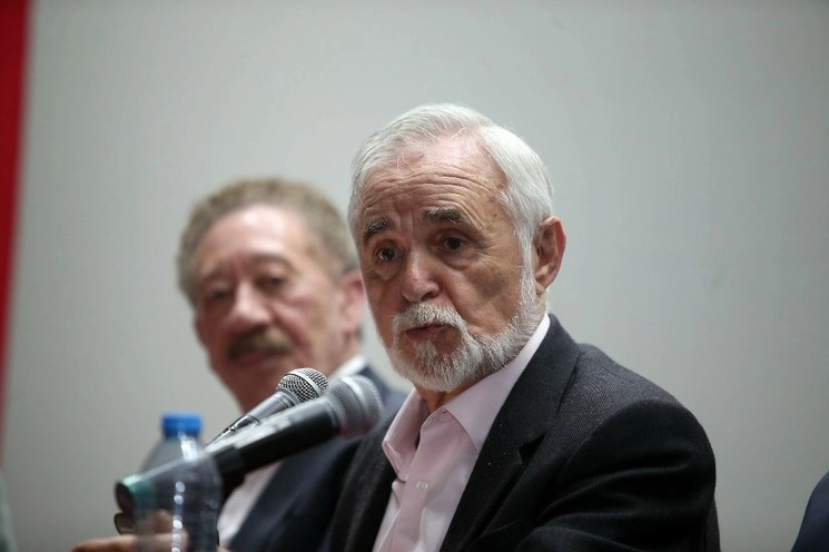 El capitalismo ha mostrado a lo largo de su historia una gran capacidad de adaptación asegura el escritor Enrique Semo. Foto Jesús Villaseca

