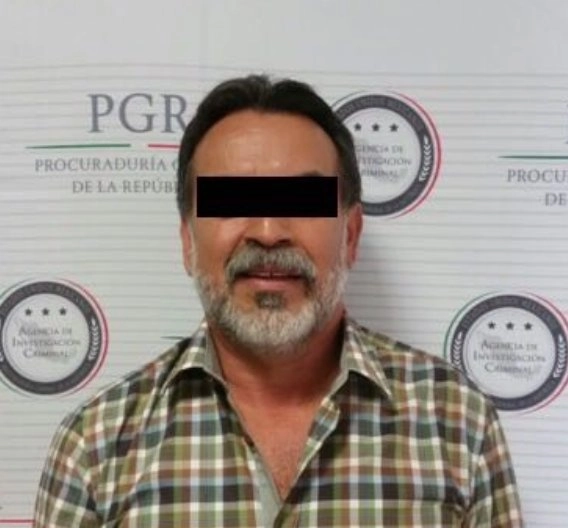 Raúl Flores Hernández, ‘El Tío’, en imagen de archivo de 2017. Foto PGR/ FGR