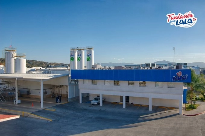 Planta de Grupo Lala, en Tecate, Baja California.