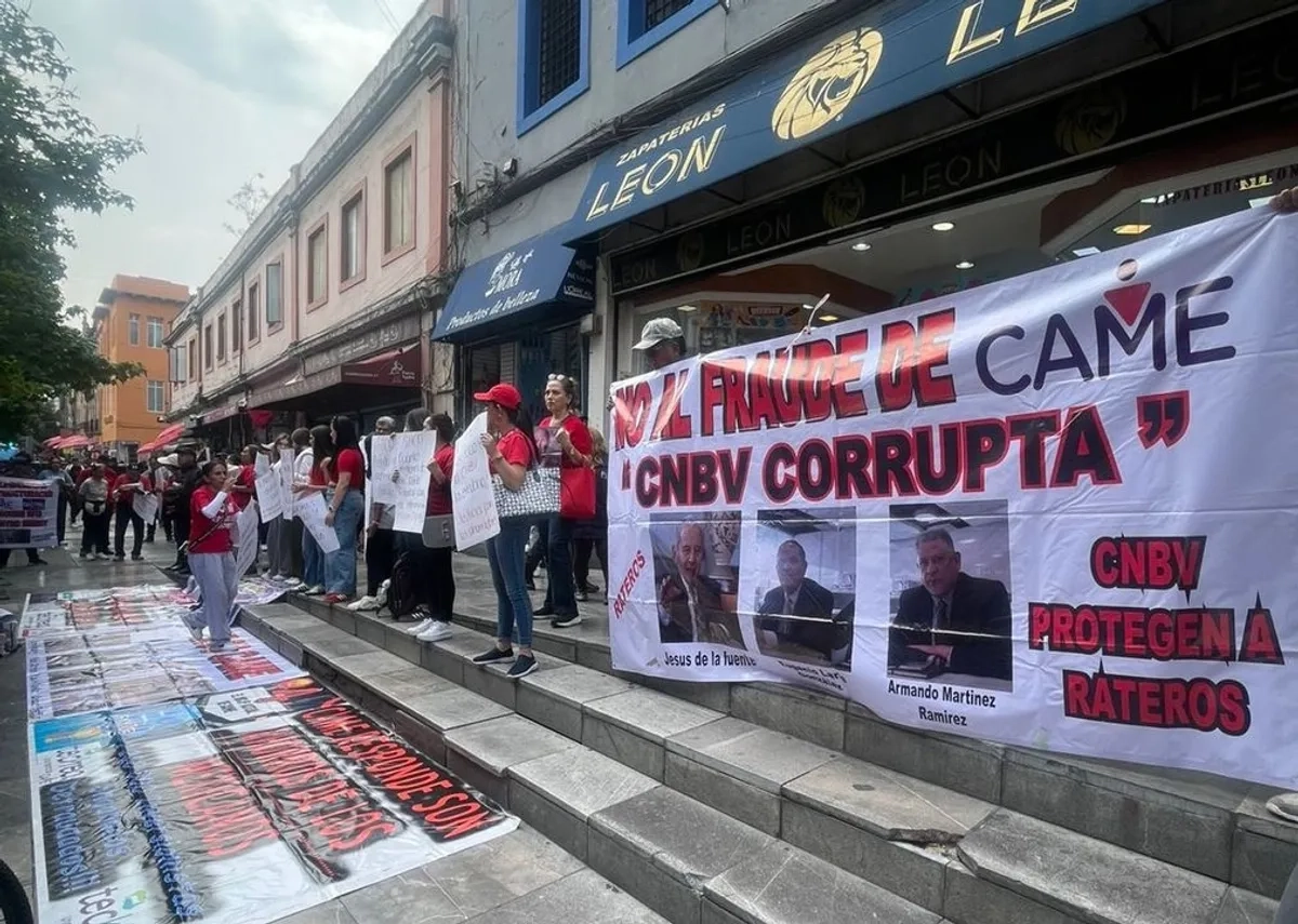 Uno de los temas más destacado por abordar y resolver en la 10 convención de la Asociación Mexicana de Sociedades Financieras Populares (AMS), es el relacionado al Consejo de Asistencia al Microemprendedor (Came), institución que desde finales de marzo de este año dejó sin acceso a sus recursos a más de un millón de ahorradores y que desapareció del radar de las autoridades. Foto 