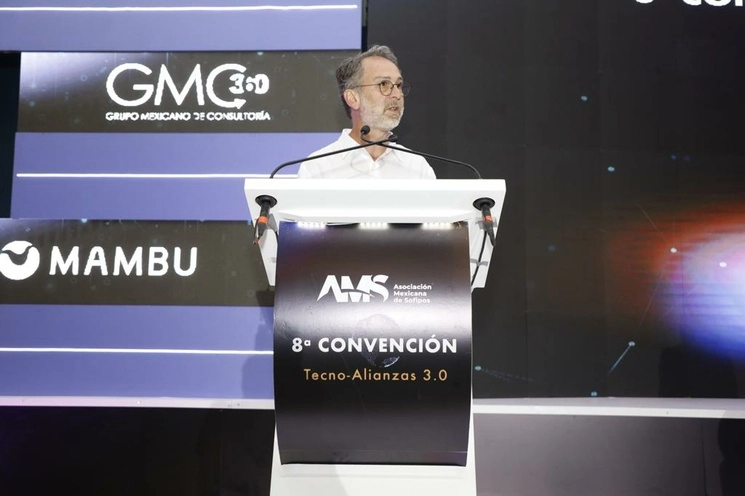 El presidente de la Asociación Mexicana de Sofipos, Vicente Fenoll. Foto cortesía del organismo
