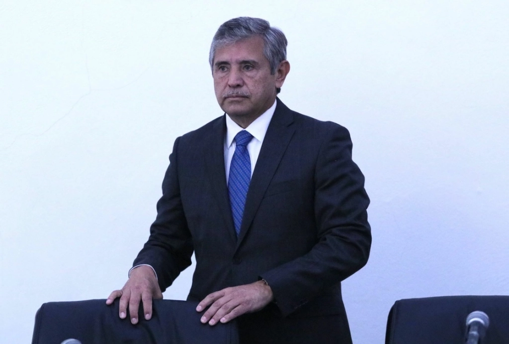 José Luis Urióstegui, presidente municipal de Cuernavca, Morelos. Foto Cuartoscuro /Archivo