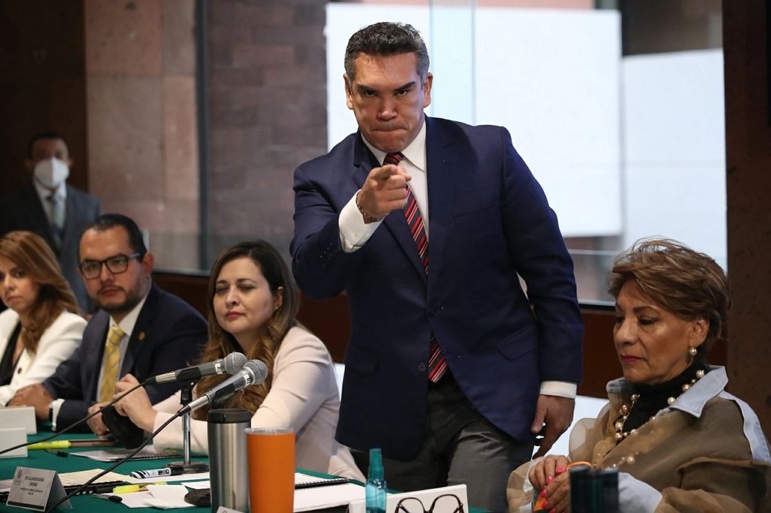 "No espero justicia, espero venganza", dijo ayer el dirigente del PRI al conocer imputaciones. Foto María Luisa Severiano