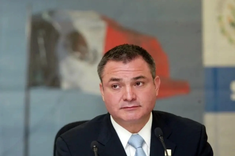 Genaro García Luna, ex titular de la Secretaría de Seguridad Pública. Foto Carlos Ramos Mamahua / Archivo
