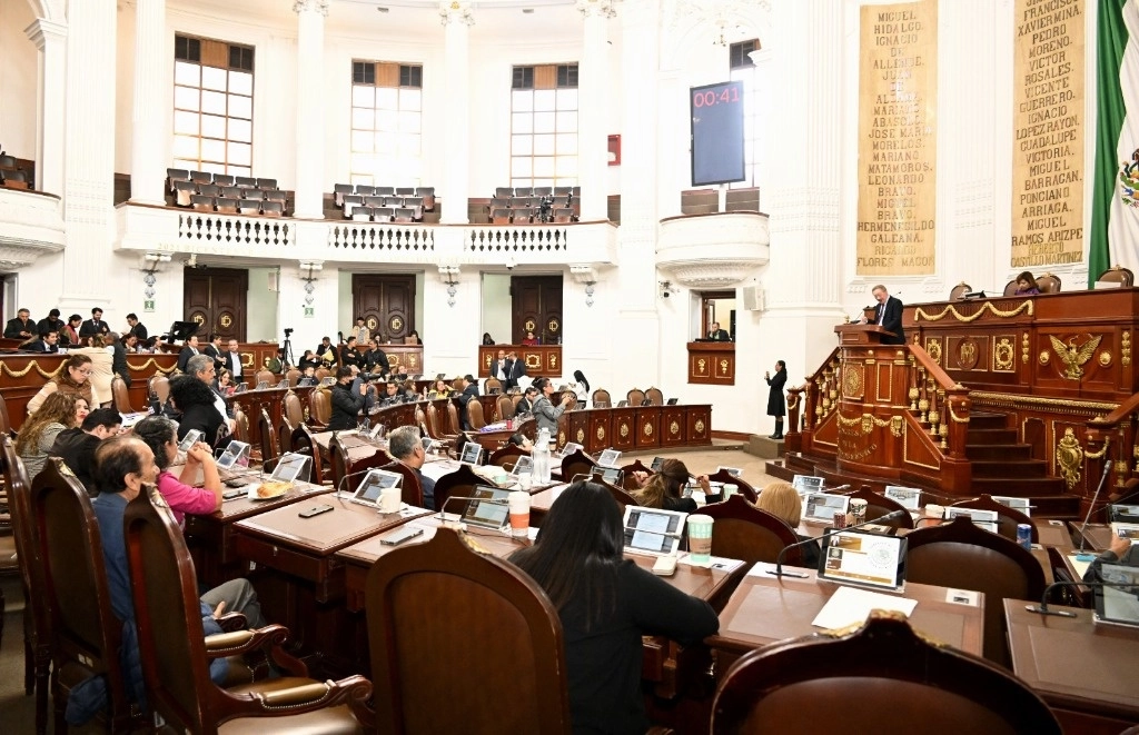 El Congreso de la Ciudad de México lleva a cabo mesas de trabajo con los titulares de las dependencias de la administración pública local con miras a discutir el paquete presupuestal para 2024. Foto ‘La Jornada’