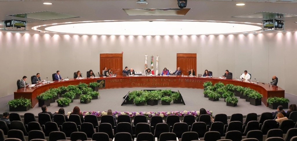 El Instituto Electoral del Estado de México pidió una ampliación presupuestal de 941  millones 388 mil pesos de pesos, para solventar los gastos de la elección del Poder Judicial. Foto @IEEM_MX